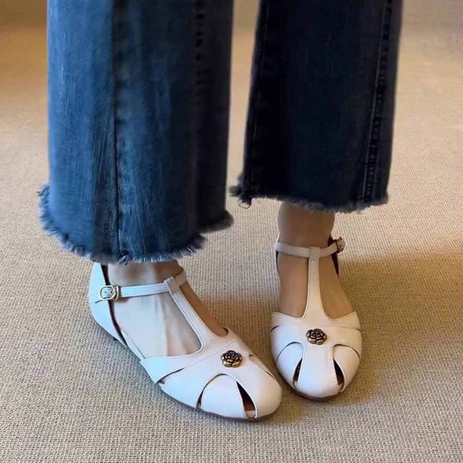 Dame Åben-Tå Dekorative Ballerinaer Stilla