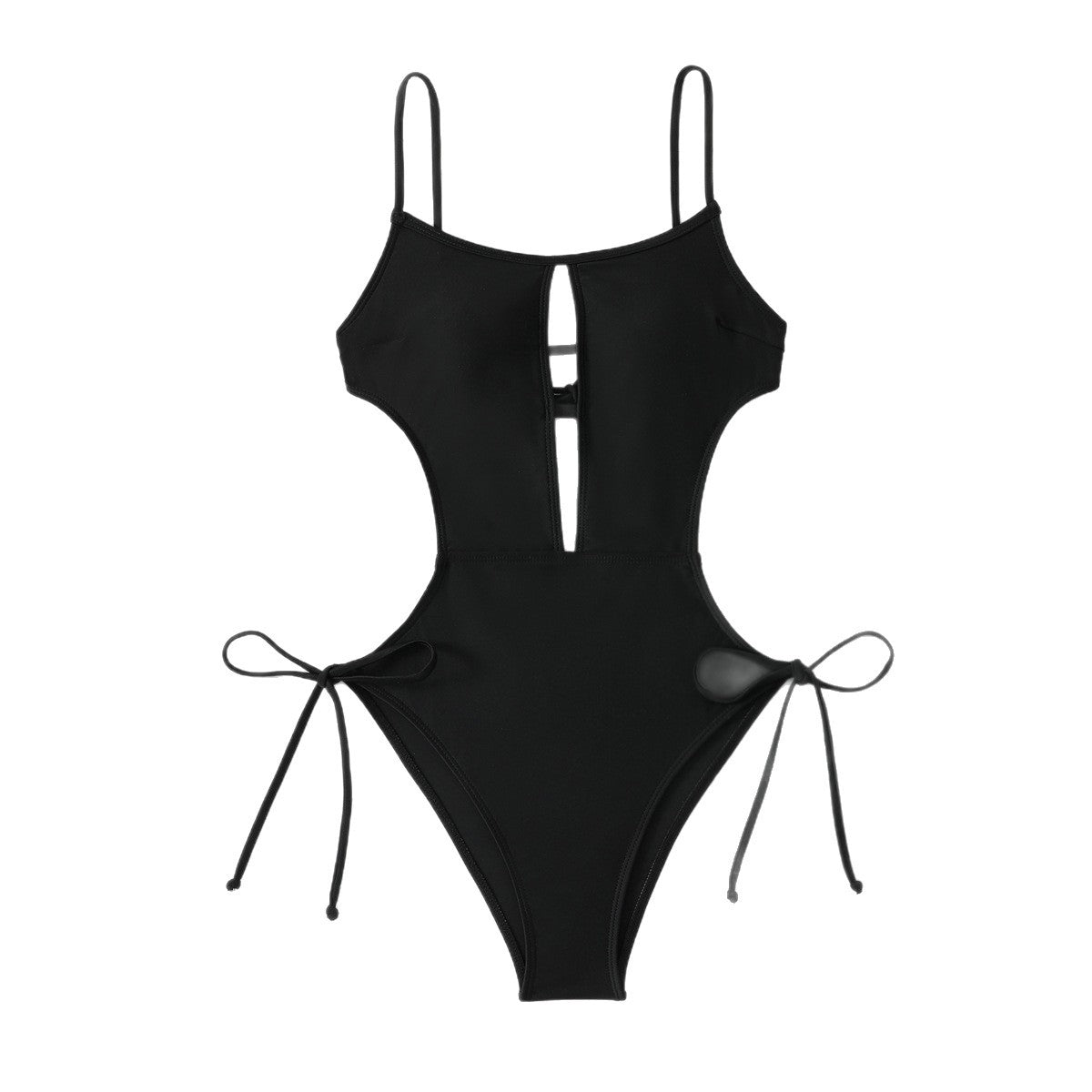 Dame Cut-Out Høj Talje Monokini Badedragt Stilla
