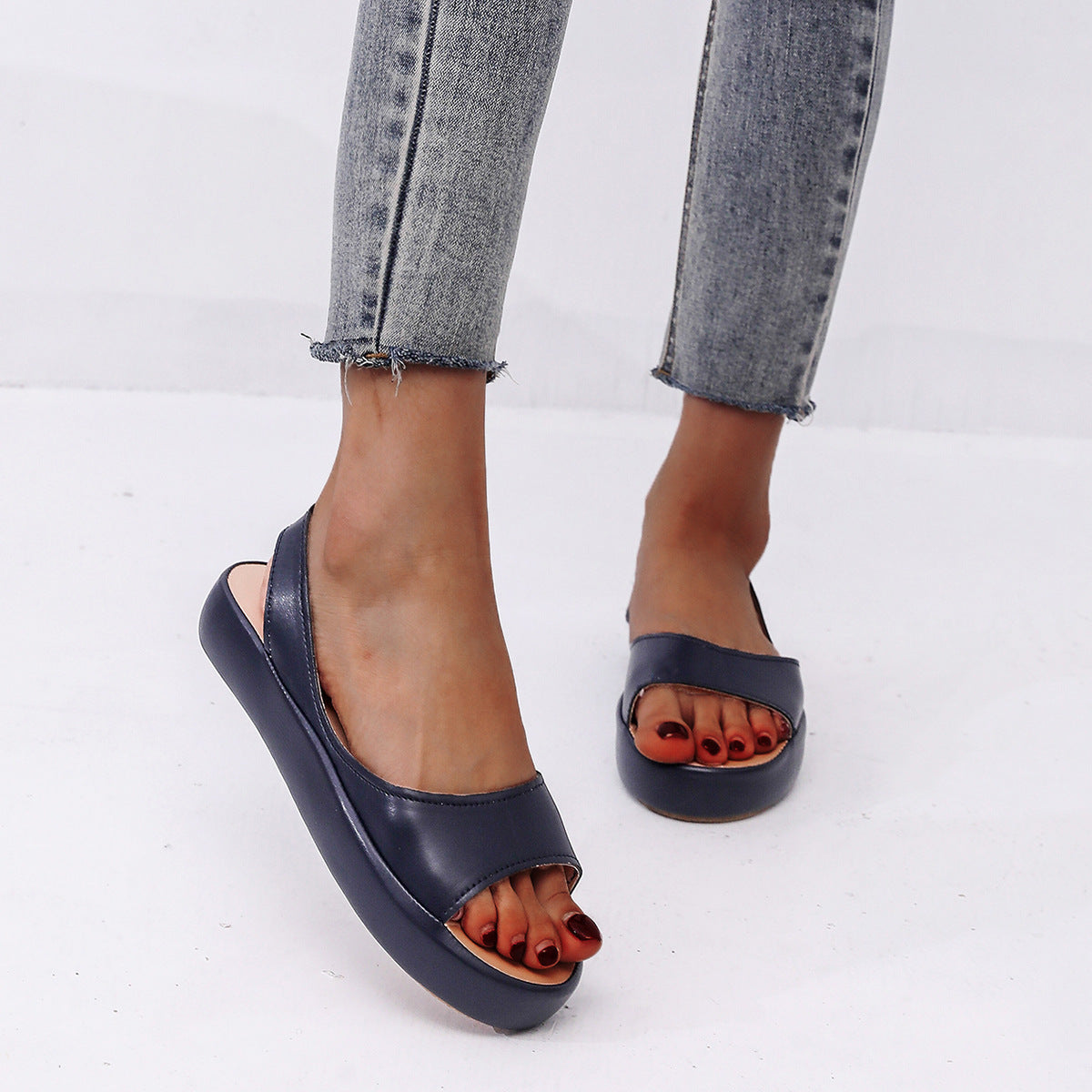 Stilla | Elegante Justerbare Sandaler