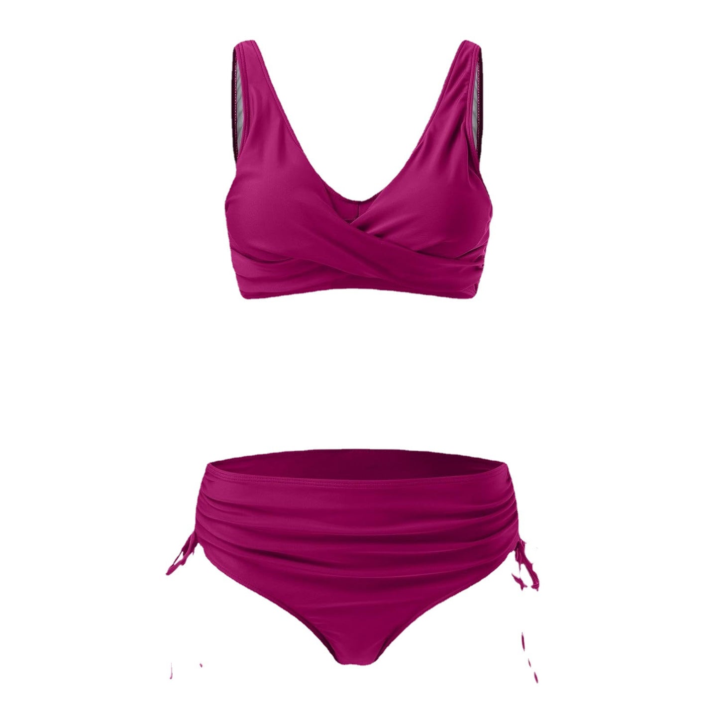 Femme Raffineret Højtaljet-Bikini-Sæt Stilla