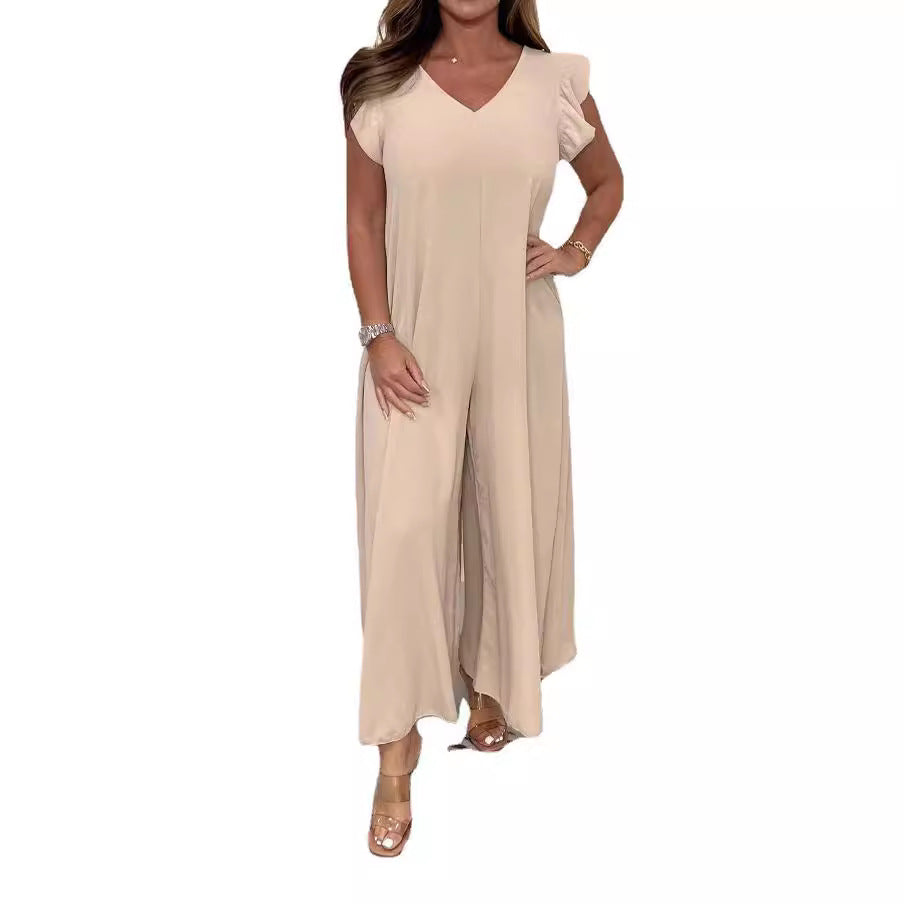Dame Elegant bred Jumpsuit Stilla