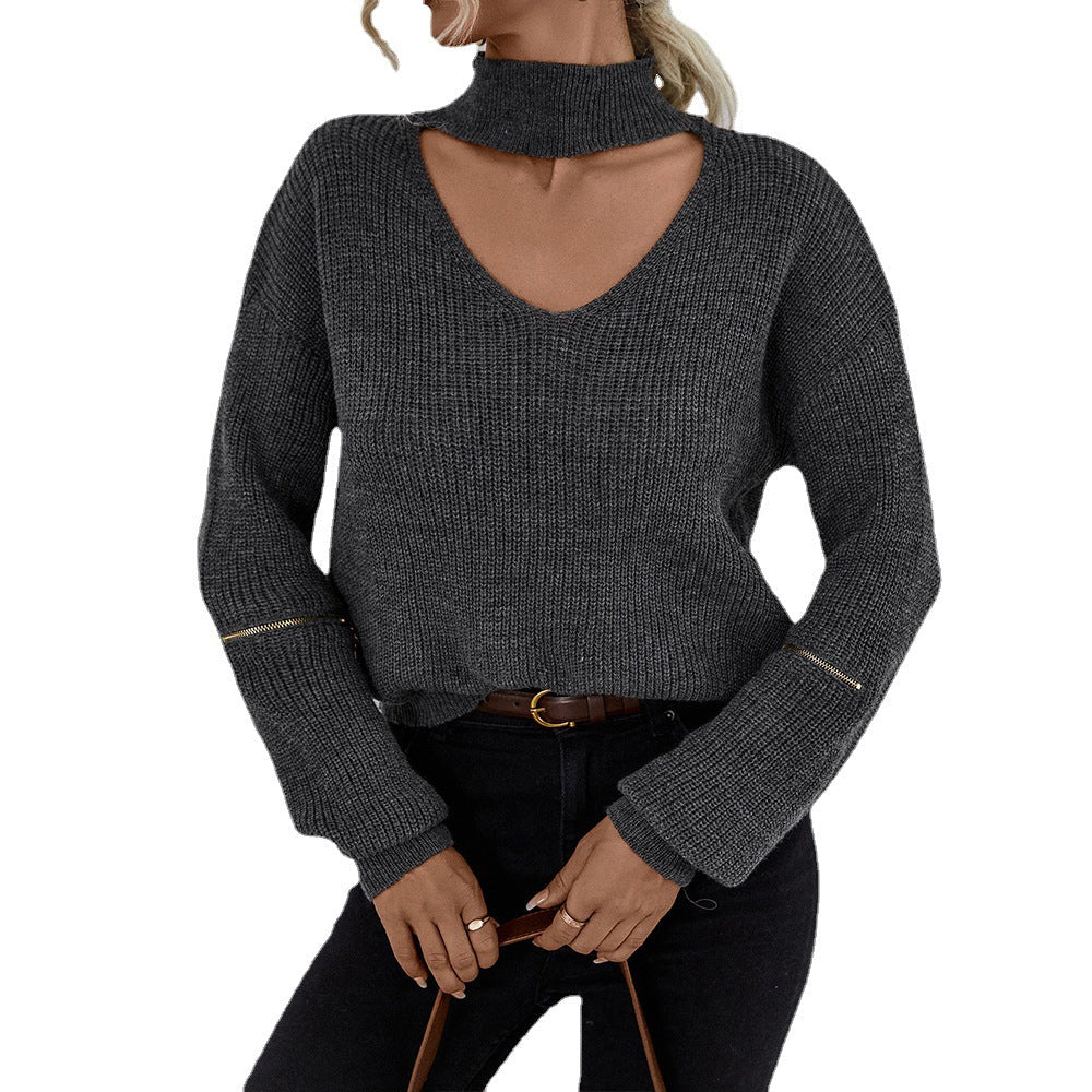Stilla | Casual løs langærmet elegant sweater