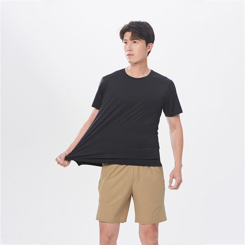 Herrer funktionsshirt med yderst åndbare egenskaber og perfekt fugttransport Stilla