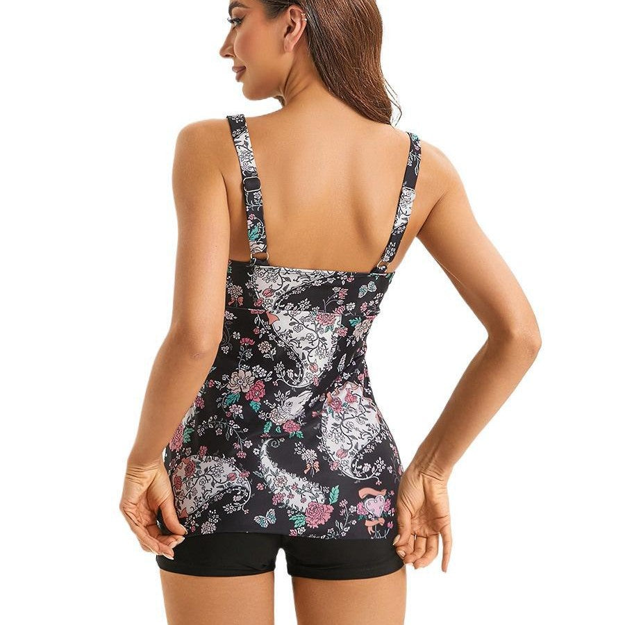 Femme Swim Tankini Sæt Stilla