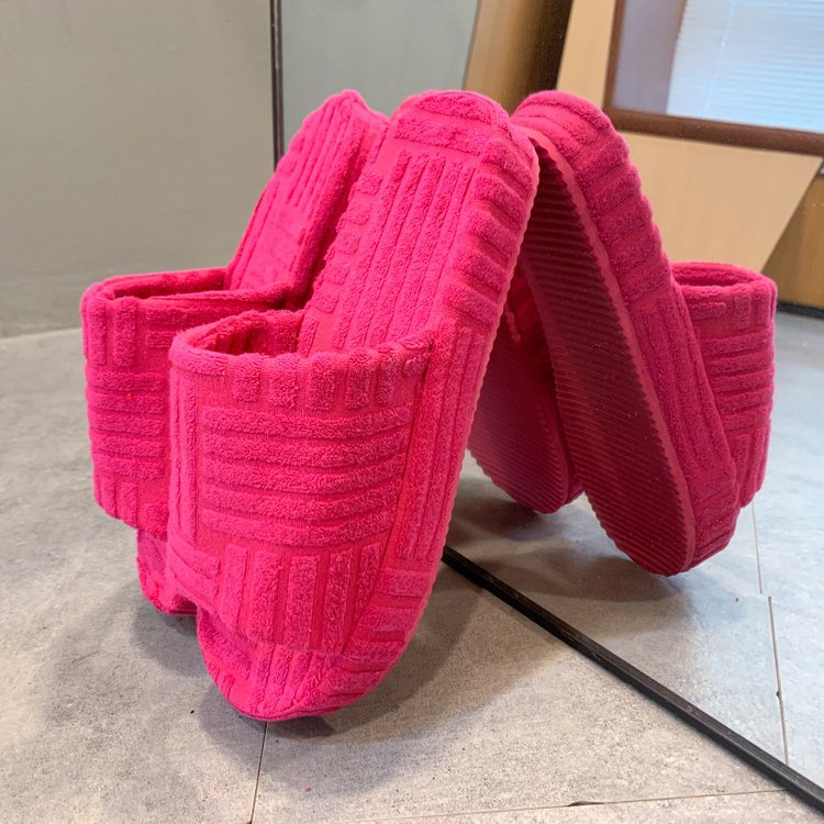 Dame Hygieniske Hjemmesko med blødt frottémateriale og skridsikre såler Stilla