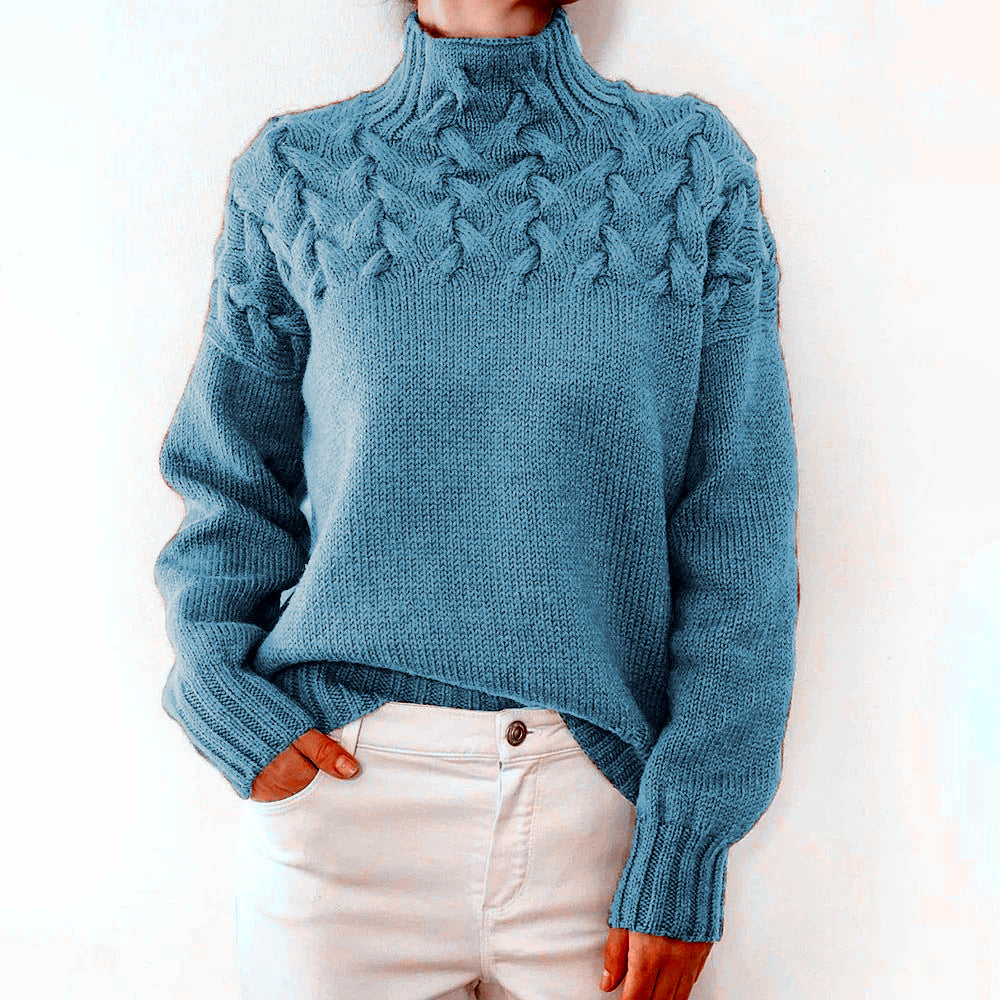 Stilla | Komfortabel pullover med afslappet snit