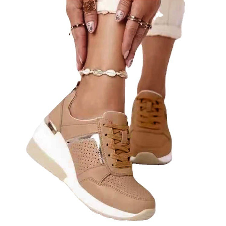 Dame Sporty Sneakers med åndbart overmateriale og komfortabel dæmpning Stilla