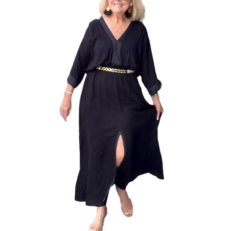 Dame lang jumpsuit med elegant snit Stilla