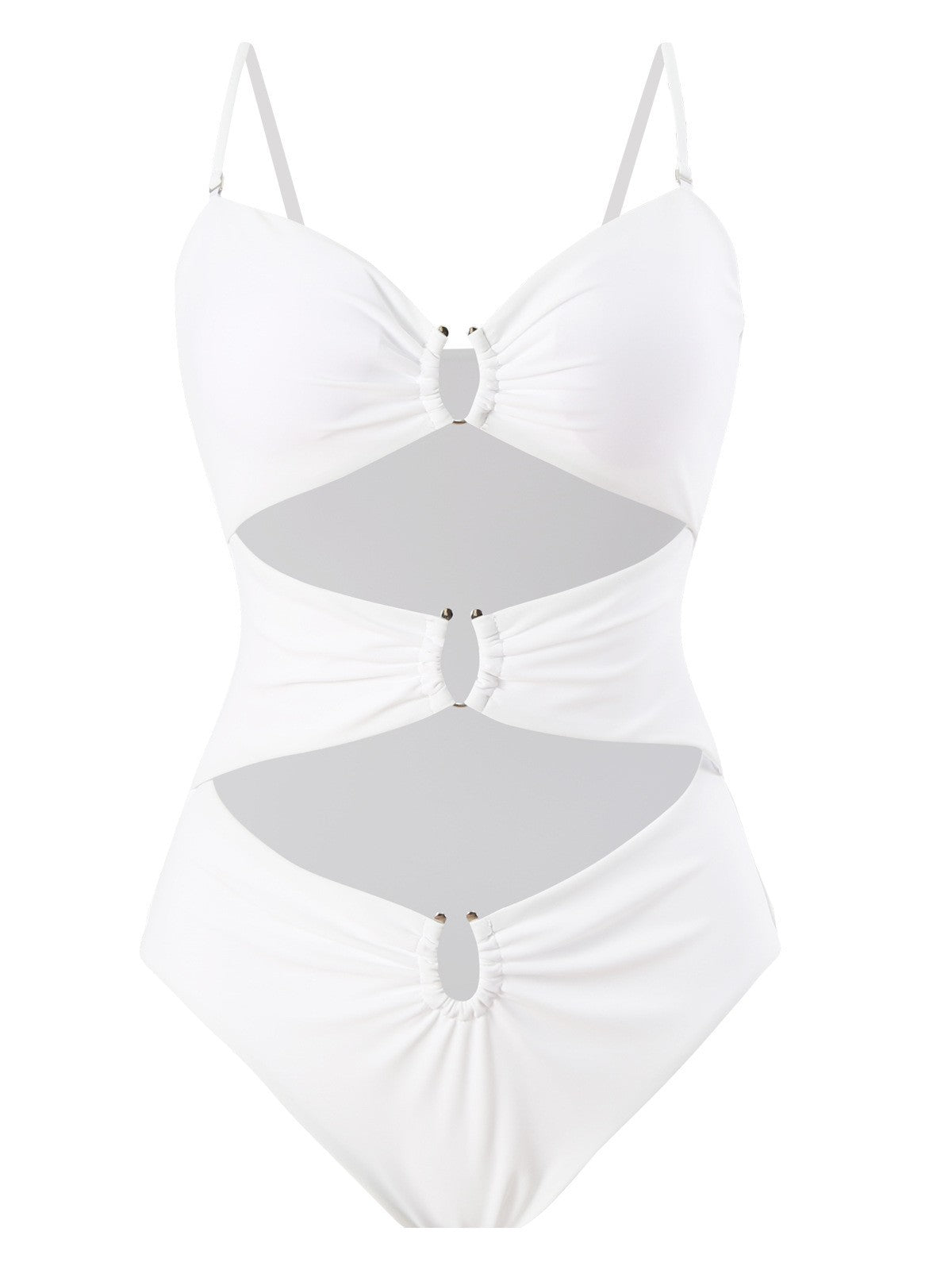 Dame Cut-Out Badedragter Stilla