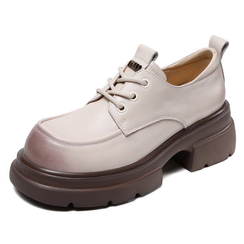 Dame Chunky Casual Snøre sneakers med forhøjet bund og Comfort Fit Stilla