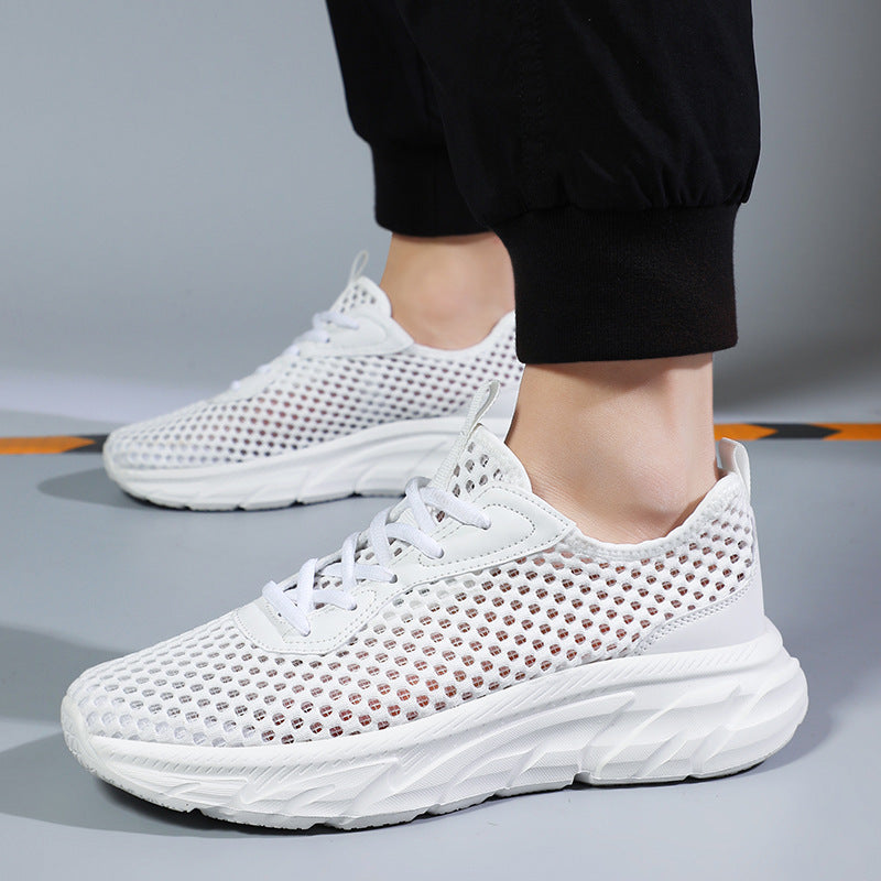 Herre åndbare sporty løbe-sneakers Stilla