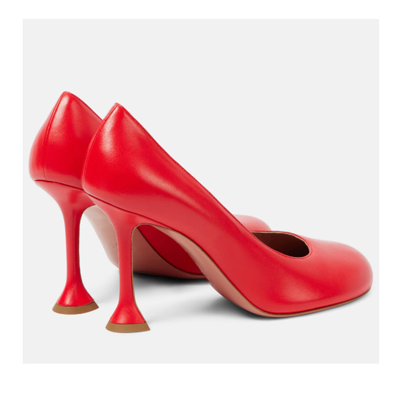 Femme Sculpted Heeled Pumps Stilla