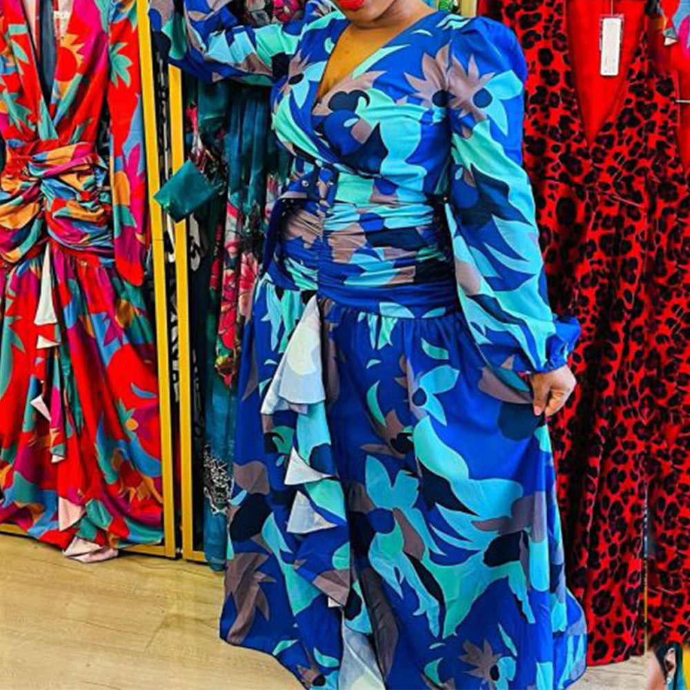 Stilla | Elegant Lang Kjole Robe