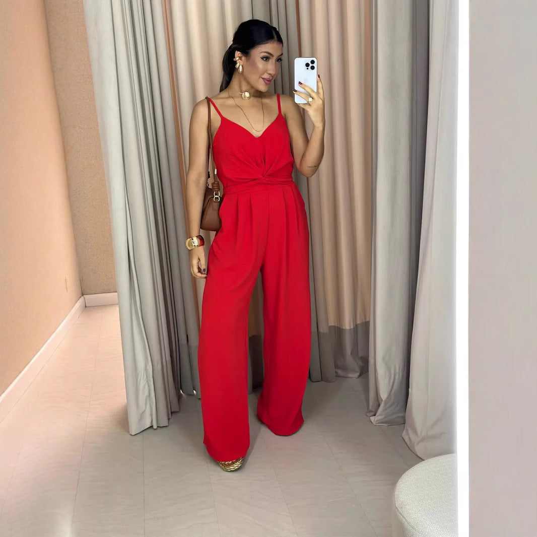 Dame Elegant Bindefront bred Ben Overalls Stilla