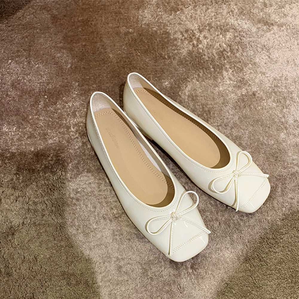 Dame Metallic Ballerinas Stilla