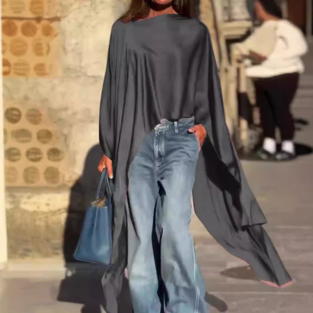 Dame stilfuld og flydende Kaftan-top Stilla