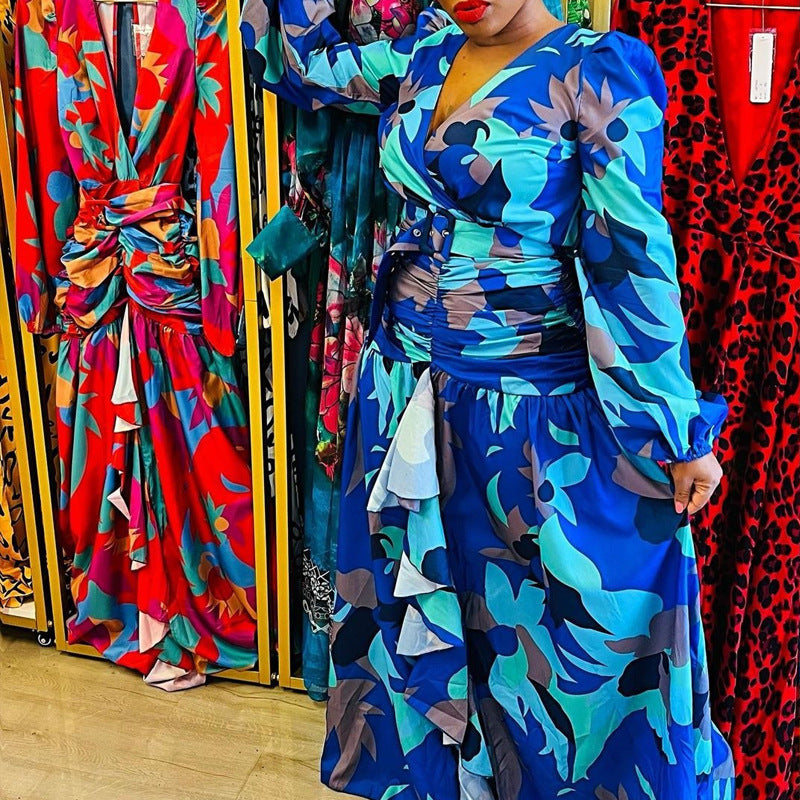 Stilla | Elegant Lang Kjole Robe