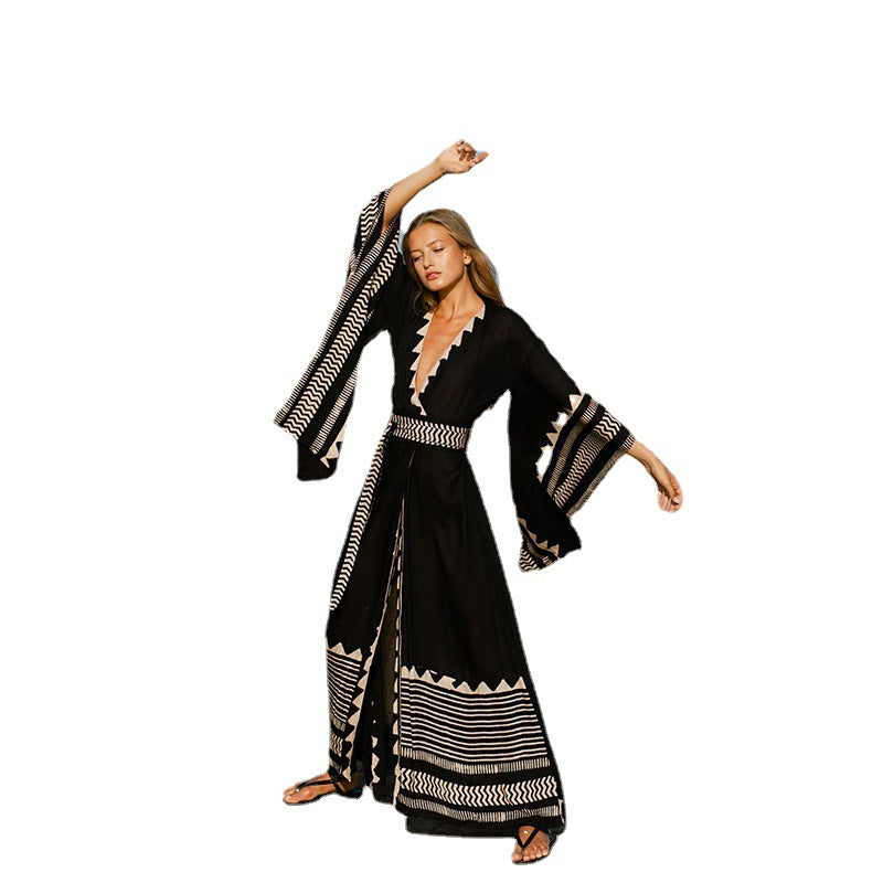 Dame Elegant Boheme Maxi Kaftan Stilla