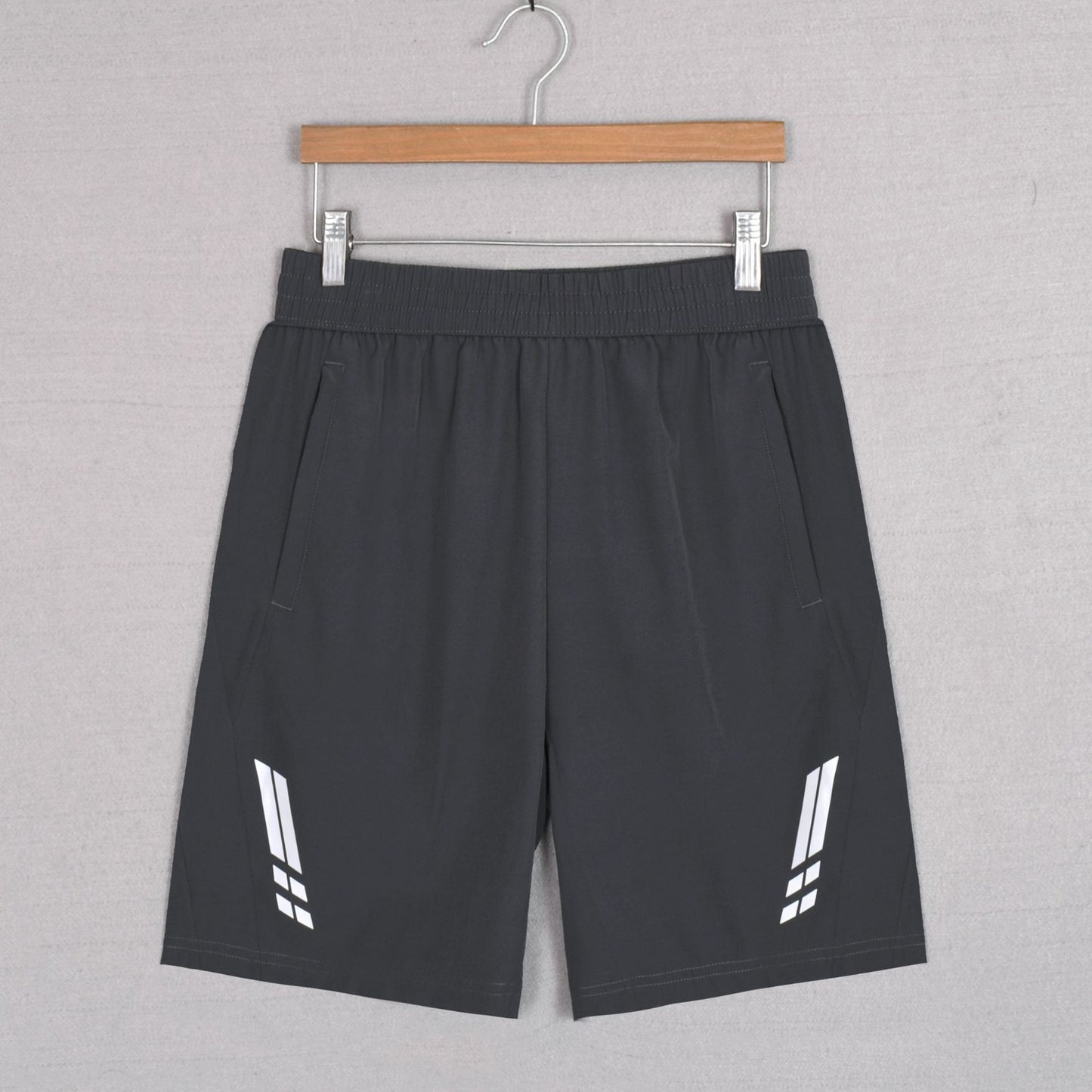 Herre Åndbare Sportshorts med Lommer Stilla
