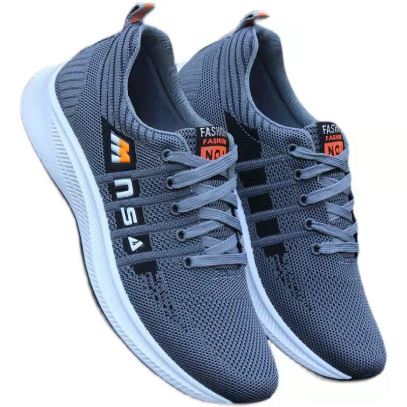 Herrer Lette Åndbare Sport Sneakers Stilla