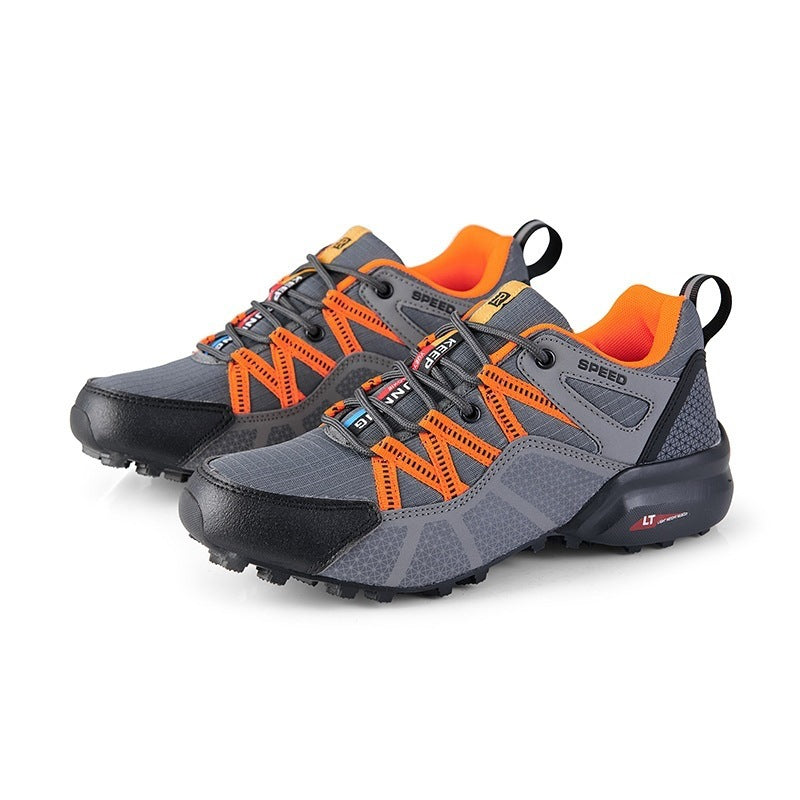 Herrer Trail-Ready Letvægts Vandresneakers Stilla
