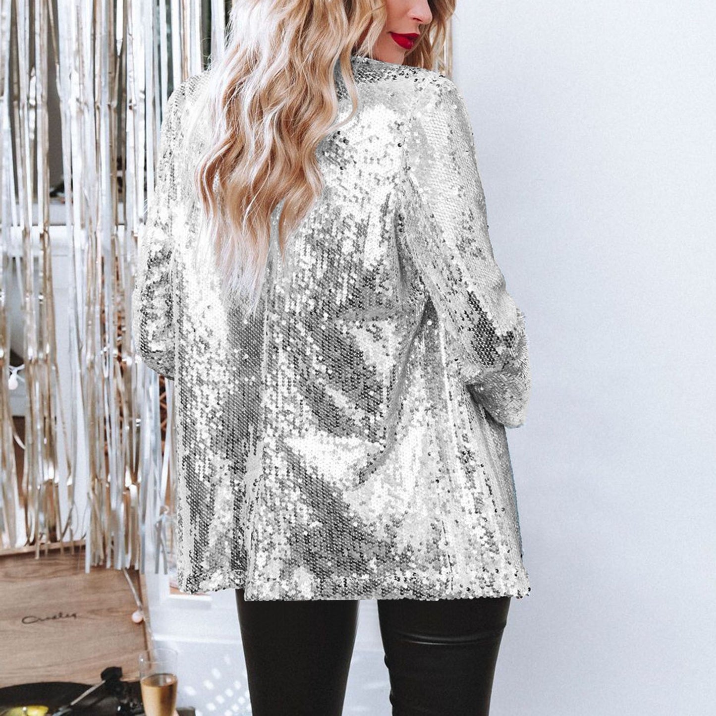 Stilla | Elegant Skræddersyet Blazer Jakke