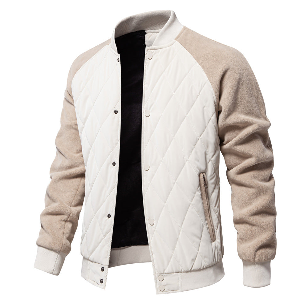 Herrer Sporty Steppjakke Stilla