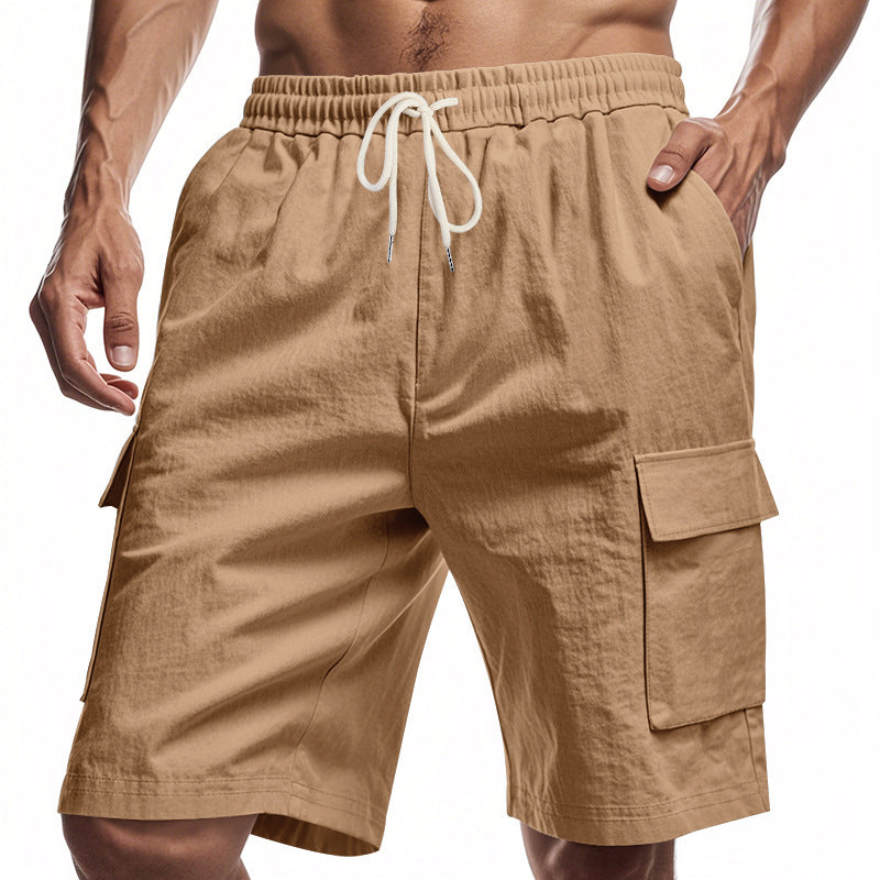 Herrer Fritids Cargo-Shorts Stilla