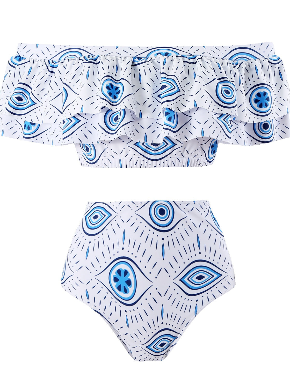 Dame Mode-Bikini Sæt med afslappet Maxi-Nederdel Stilla