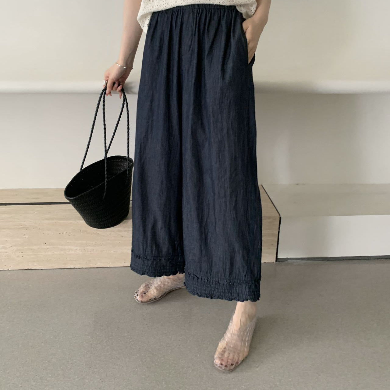 Femme Lette Pull-On Culotter Stilla