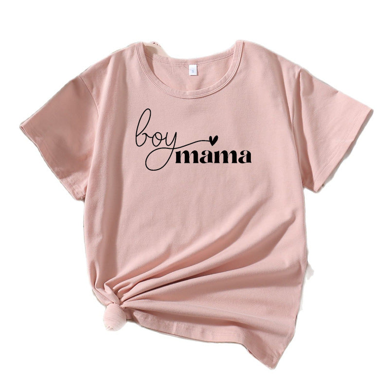 Dame Casual Statement T-shirts Stilla