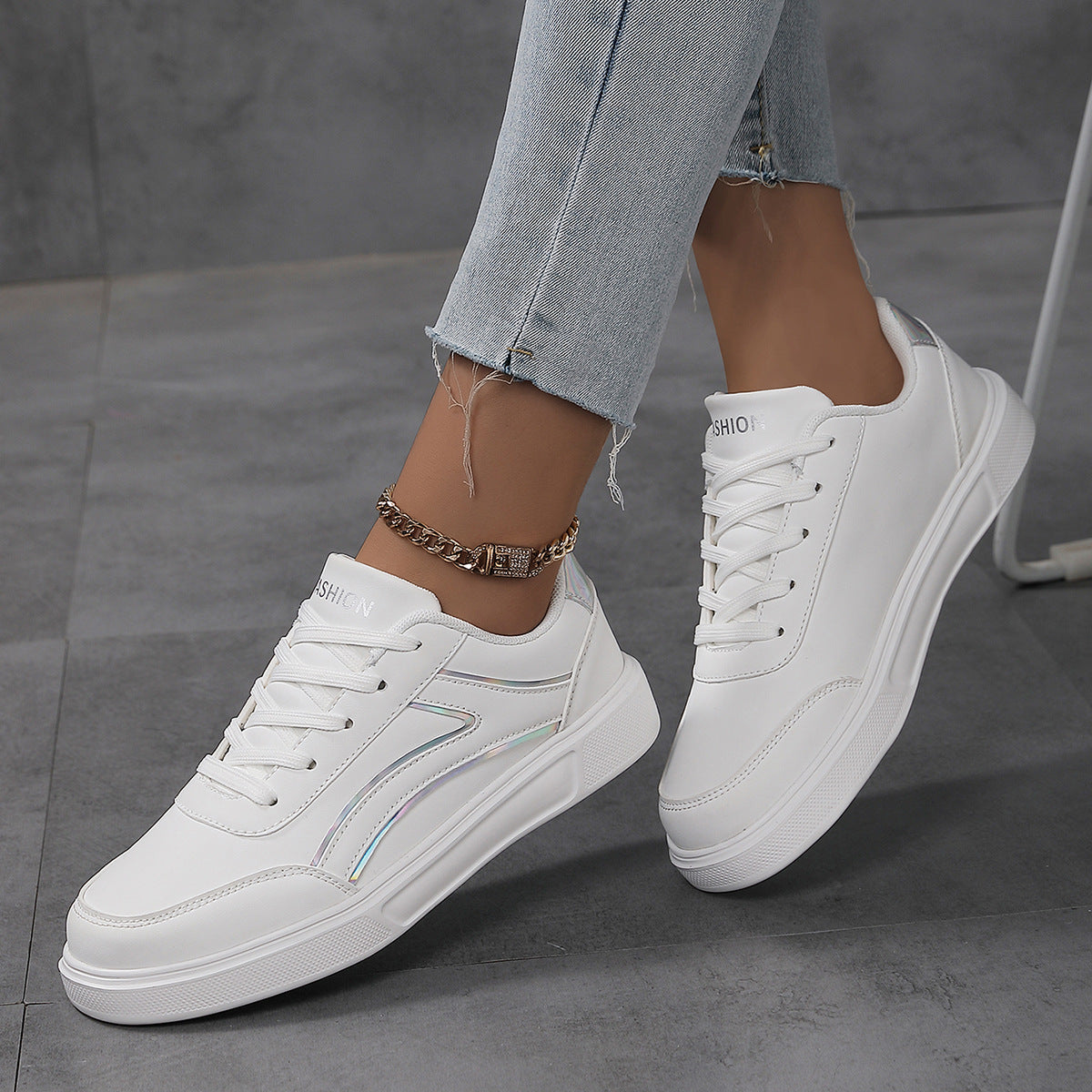 Herrer Stilfulde Fritidssneakers Stilla