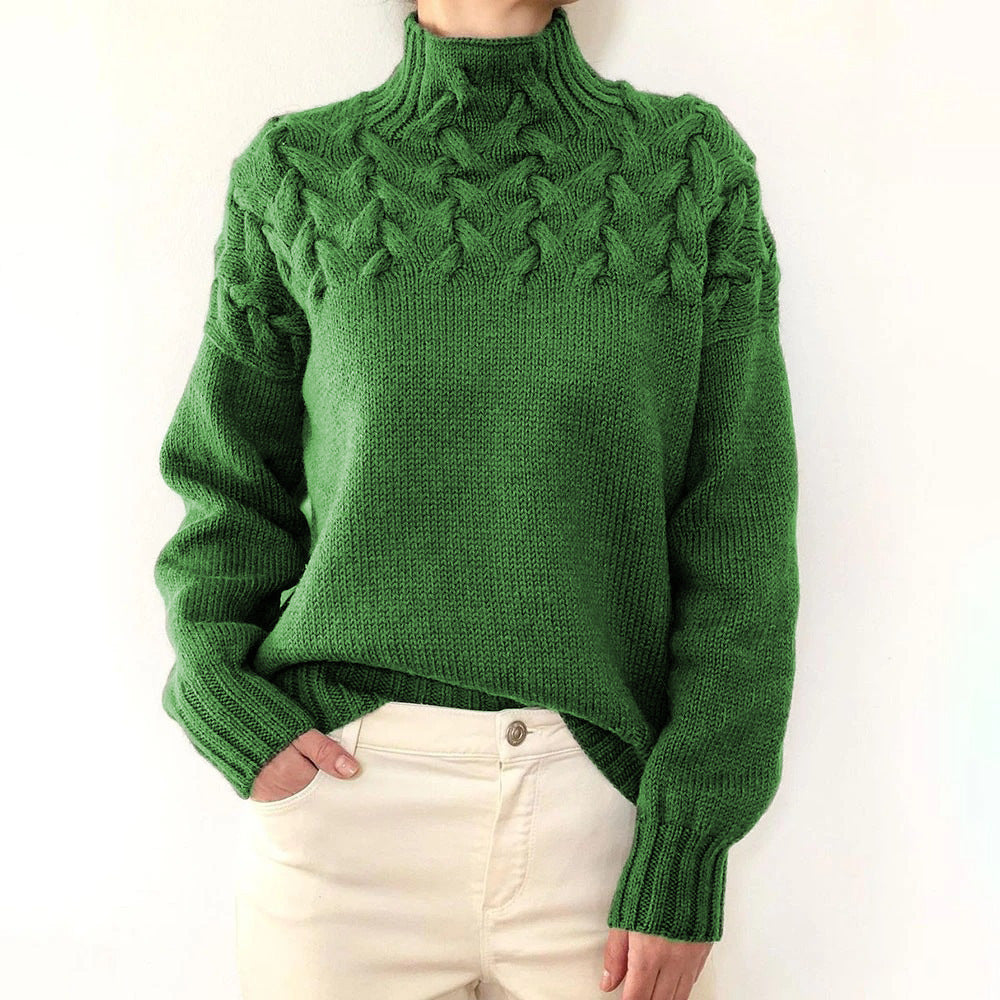 Stilla | Komfortabel pullover med afslappet snit