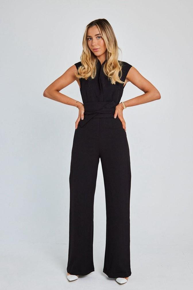 Stilla | Slidset Lige Bukser Jumpsuit