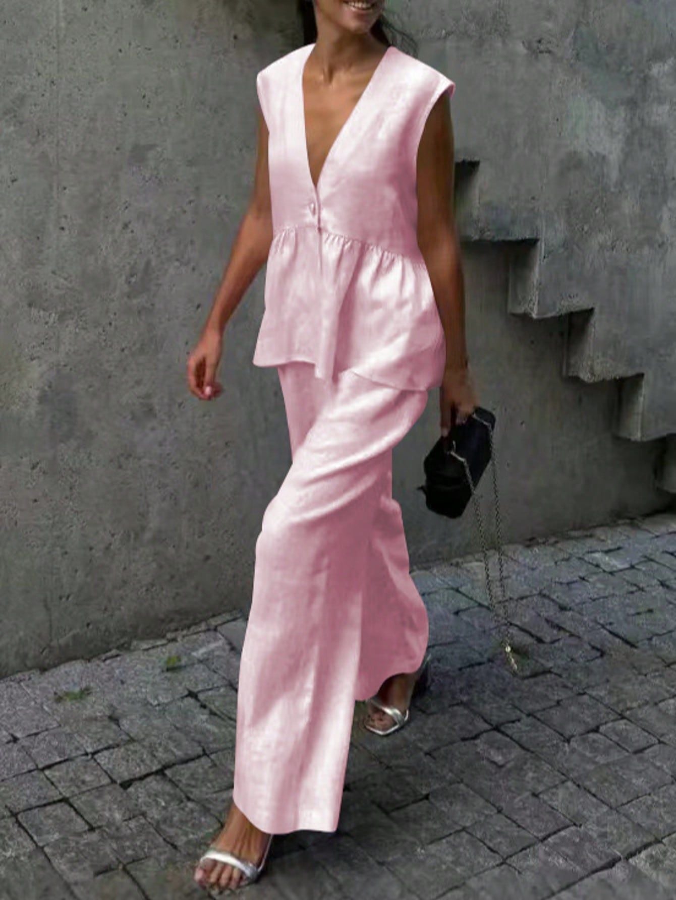 Dame afslappet sommerkjole Stilla