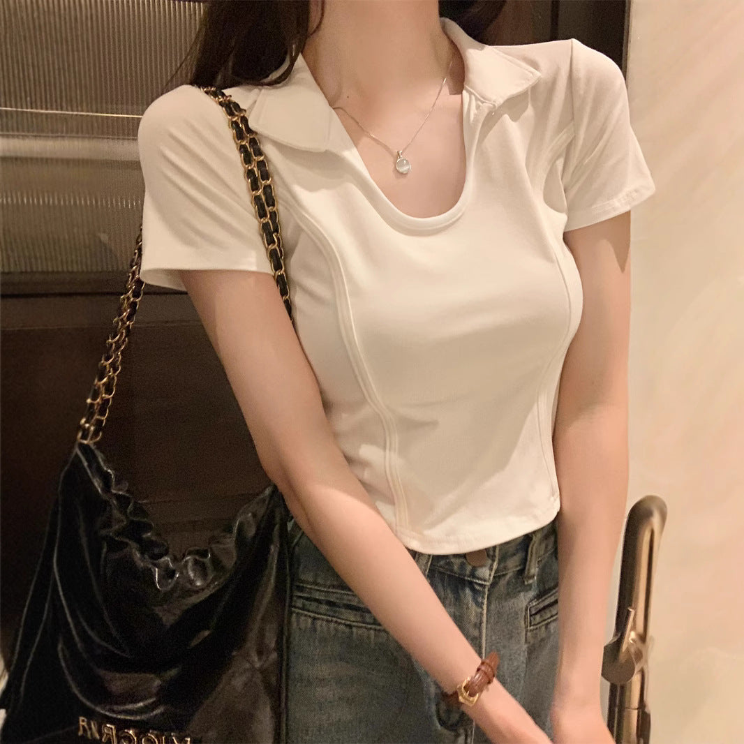 Femme Soft-Fitted Polo Shirt Stilla
