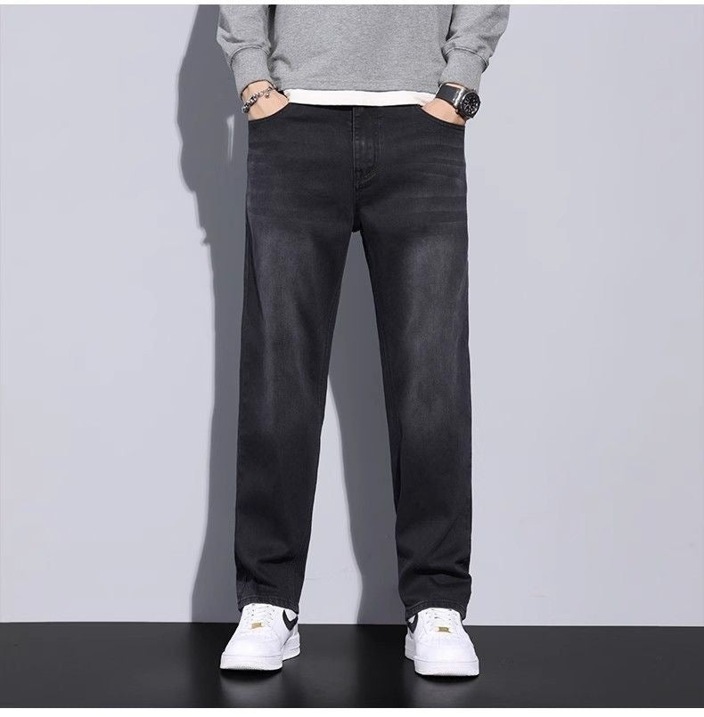 Herrer komfortable Relaxed Fit Jeans i afslappet snit Stilla