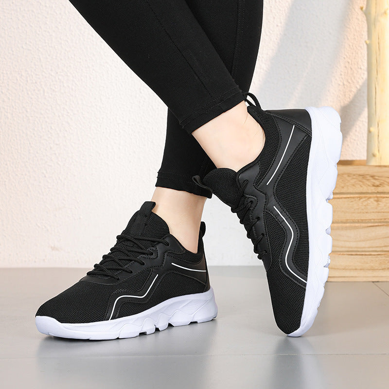 Athletic Snørresneakers Stilla
