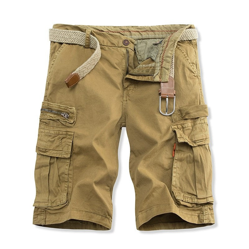 Herrer Robuste Multi-Lommer Cargo-Shorts Stilla