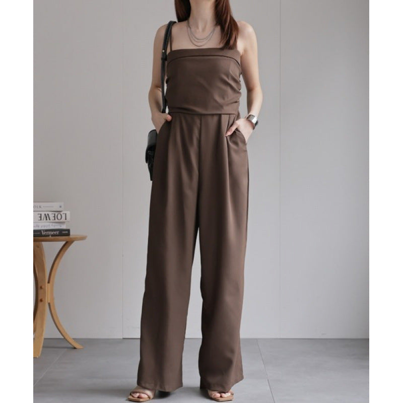 Dame Stropfri Bred Ben Jumpsuit Stilla