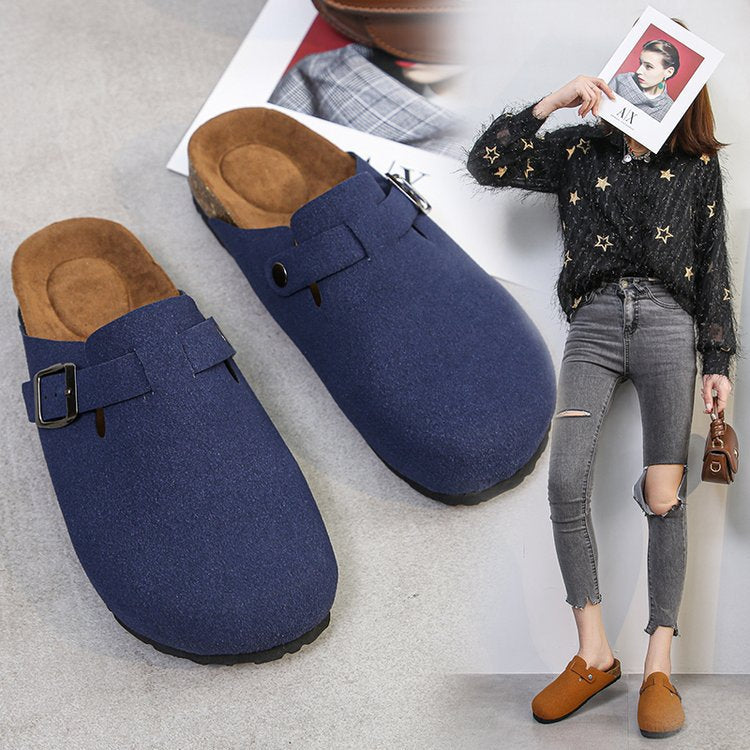 Dame Clogs med justerbar rem og anatomisk fodseng Stilla