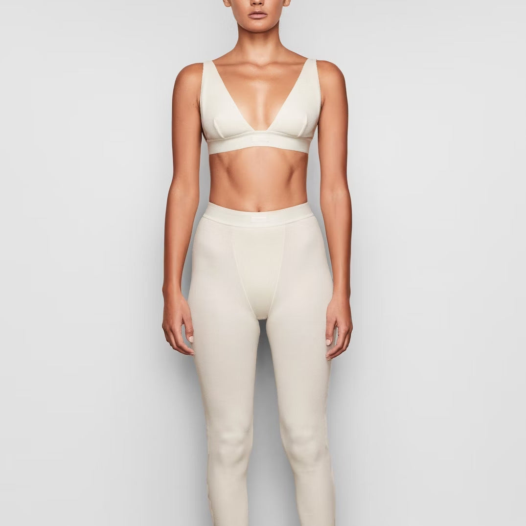 Damer Comfort-Fit Sport-BH og Leggings Sæt Stilla