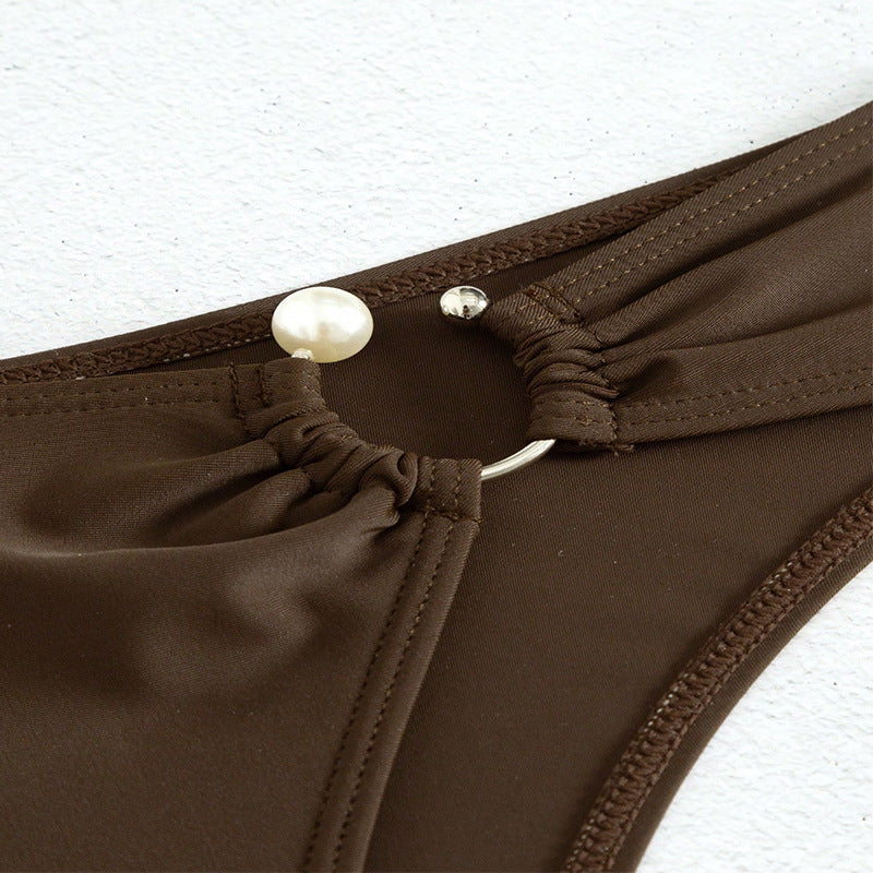 Dame High-Cut Ring-Detail Badetøjsbund Stilla