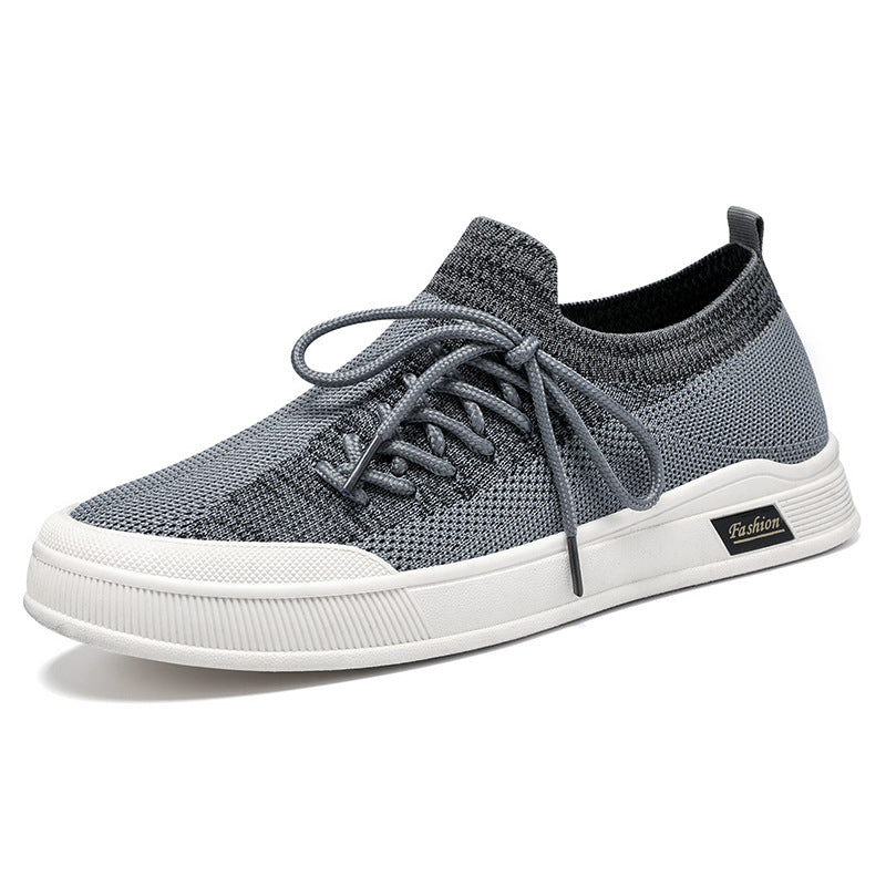Dame Mod fashionable and breathable sneakers with flexible knitted design Stilla