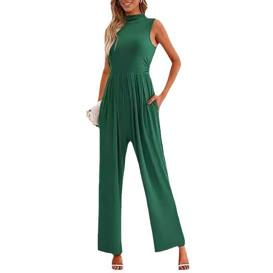 Dame elegant Flowy Jumpsuit Stilla