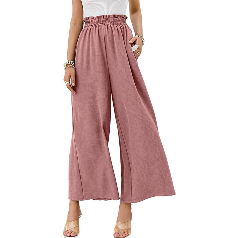 Dame Bredbenet Culotte med elastisk Bund Stilla