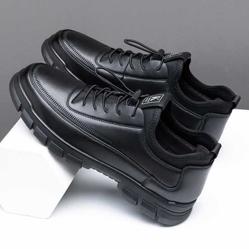 Herren Urban Slip-On Komfort Sneakers med avanceret traktion Stilla