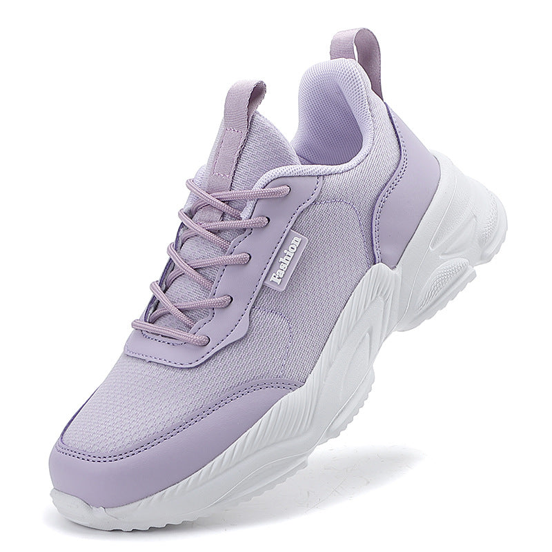 Dame Trendy Lette Komfort Sneakers Stilla