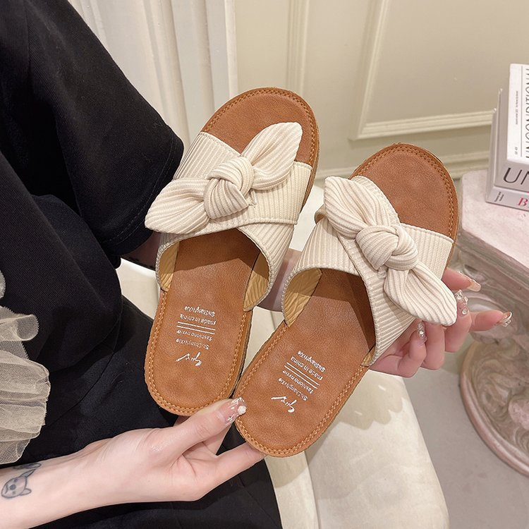 Dame Behagelige Trendy Sandaler med Knot-Design Stilla