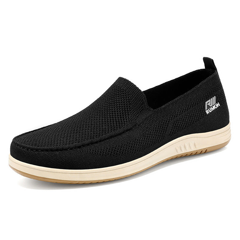 Femme Åndbare Slippers Fritids Loafers Stilla
